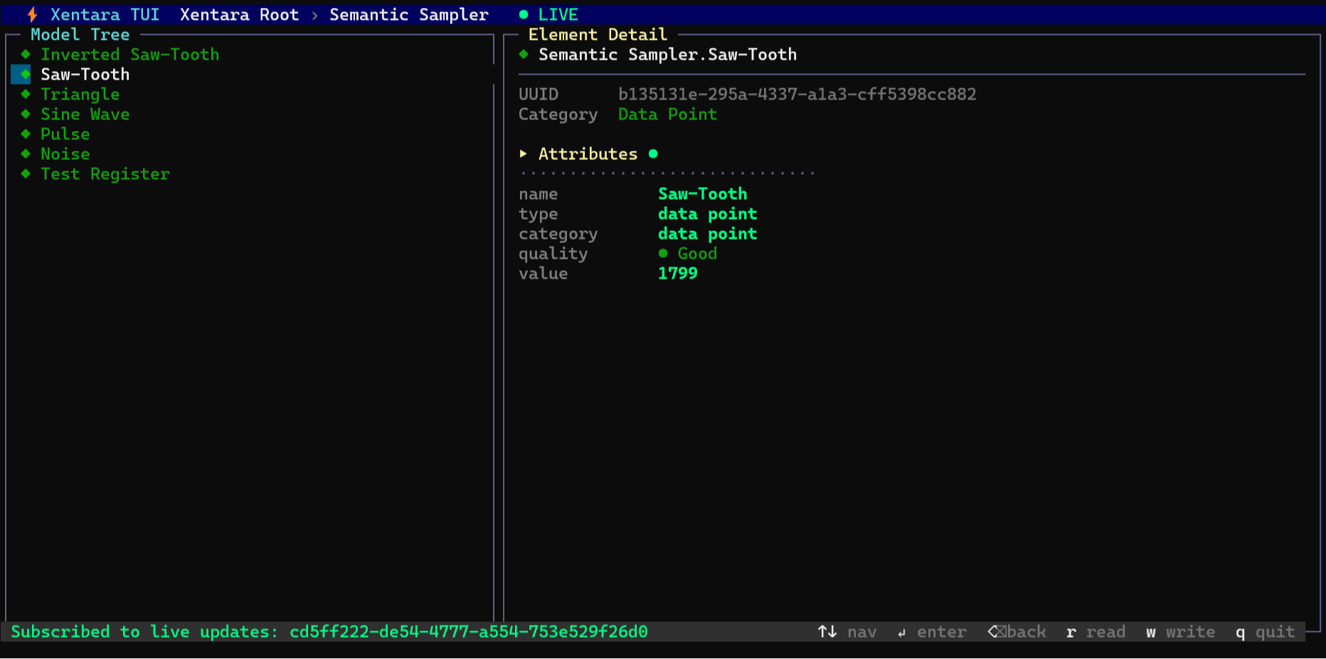 Xentara on Docker: Quick Start Guide